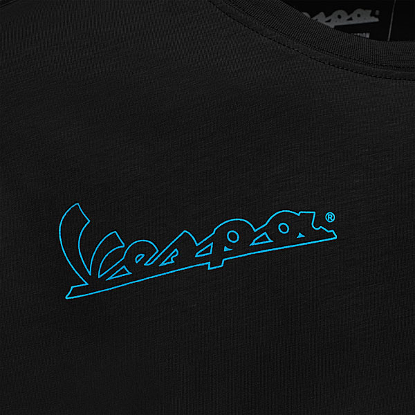 VespaեDEC T(JET BLACK)