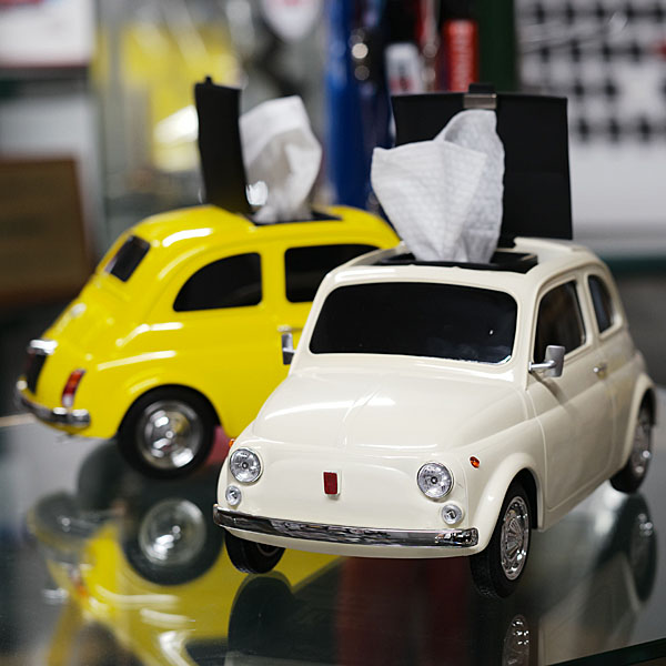 FIAT Official Nuova500 Tissue case