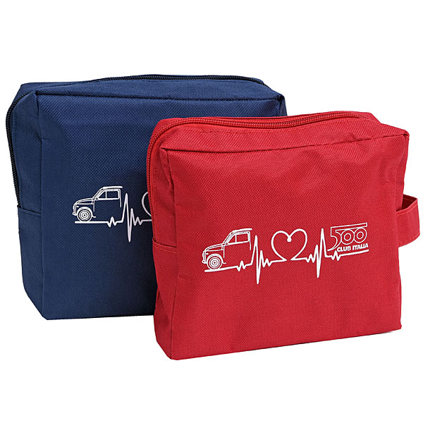 FIAT 500 CLUB ITALIA Official Pouch