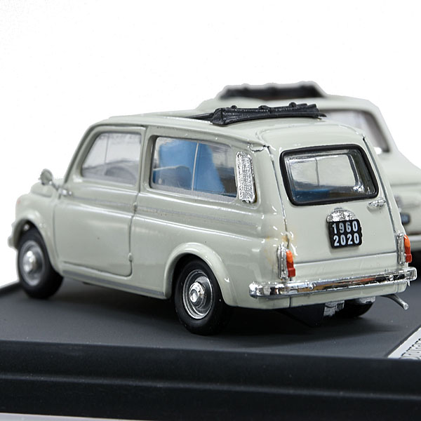 1/43 FIAT 500D+Giardiniera 1960-2020 60th Anniversary Miniature Model - FIAT 500 CLUB ITALIA