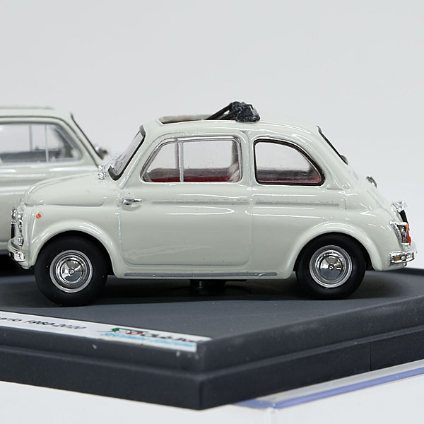 1/43 FIAT 500D+Giardiniera 1960-2020 60th Anniversary Miniature Model - FIAT 500 CLUB ITALIA