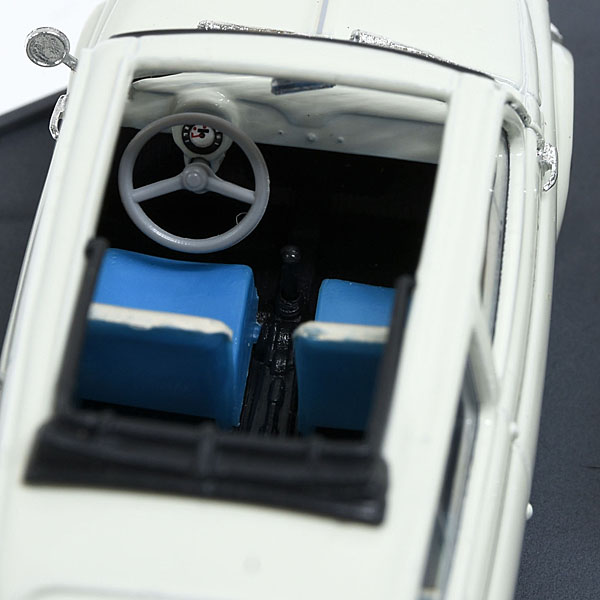 1/43 FIAT 500D+Giardiniera 1960-2020 60th Anniversary Miniature Model - FIAT 500 CLUB ITALIA