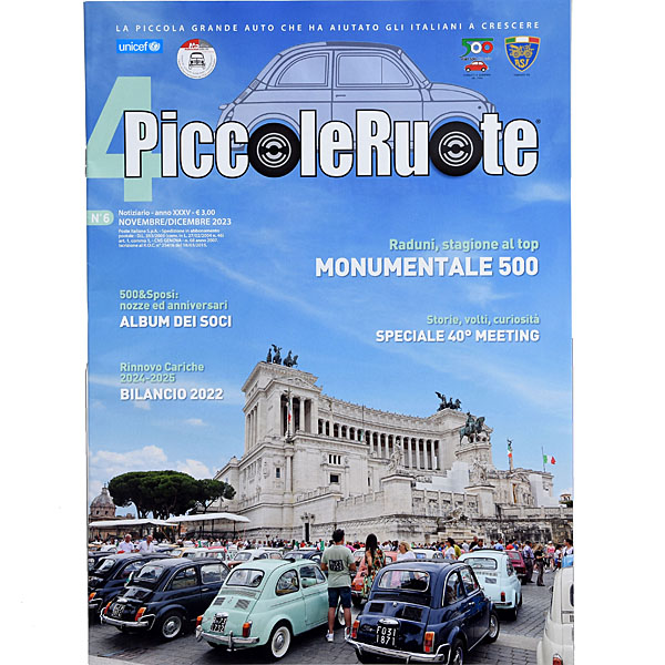 FIAT 500 CLUB ITALIA Magazine No.6 2024