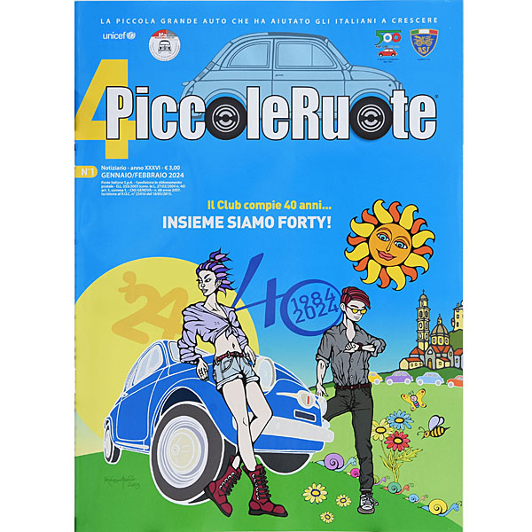 FIAT 500 CLUB ITALIA Magazine No.1 2024