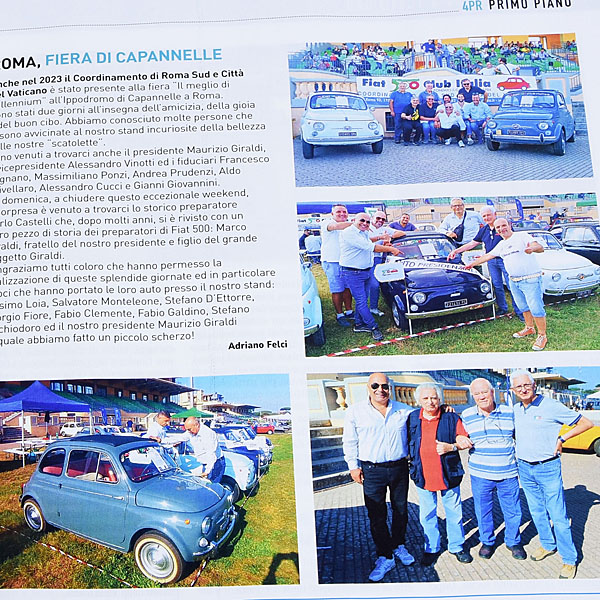 FIAT 500 CLUB ITALIA Magazine No.1 2024