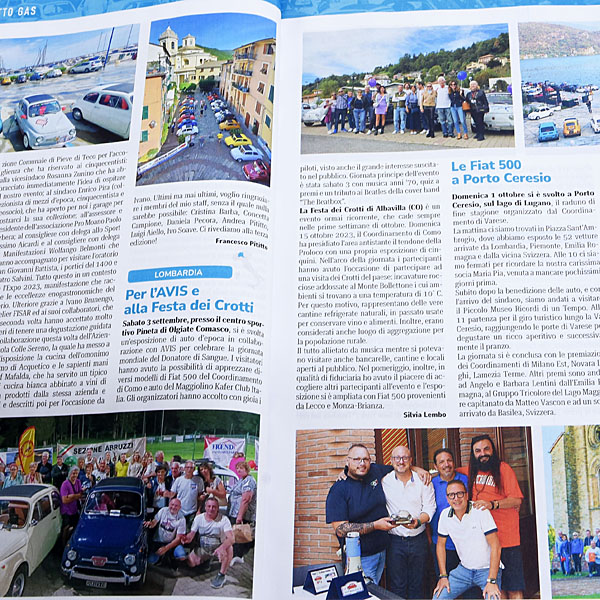 FIAT 500 CLUB ITALIA Magazine No.1 2024