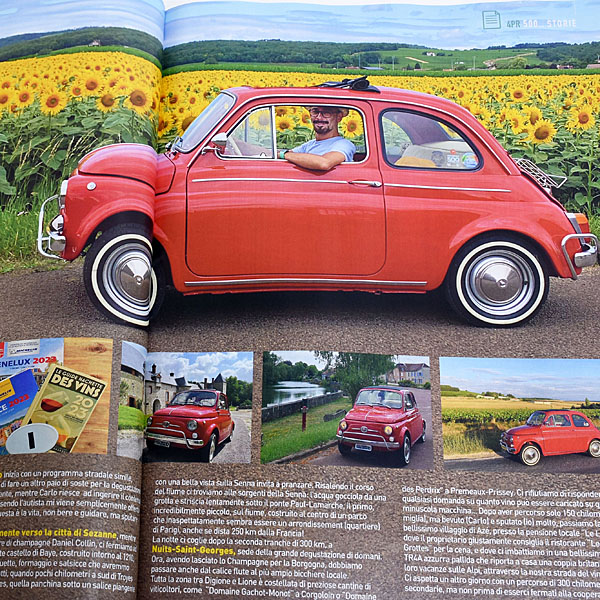 FIAT 500 CLUB ITALIA Magazine No.1 2024
