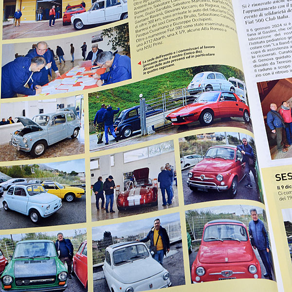 FIAT 500 CLUB ITALIA Magazine No.2 2024