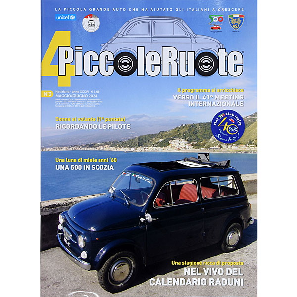 FIAT 500 CLUB ITALIA Magazine No.3 2024
