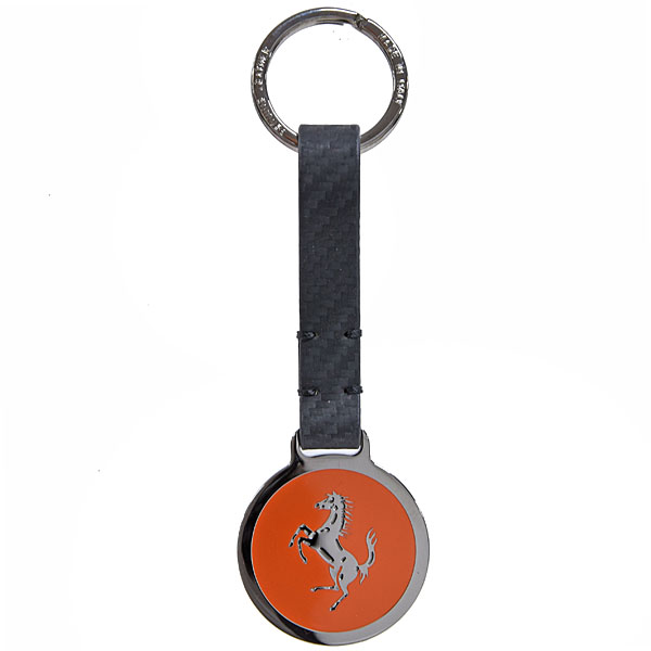 Ferrari Official Cavallino Medal Keyring by TOD'S