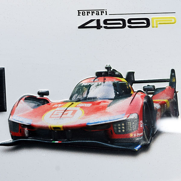 Ferrari Memorial Frame 2024 -499 P-