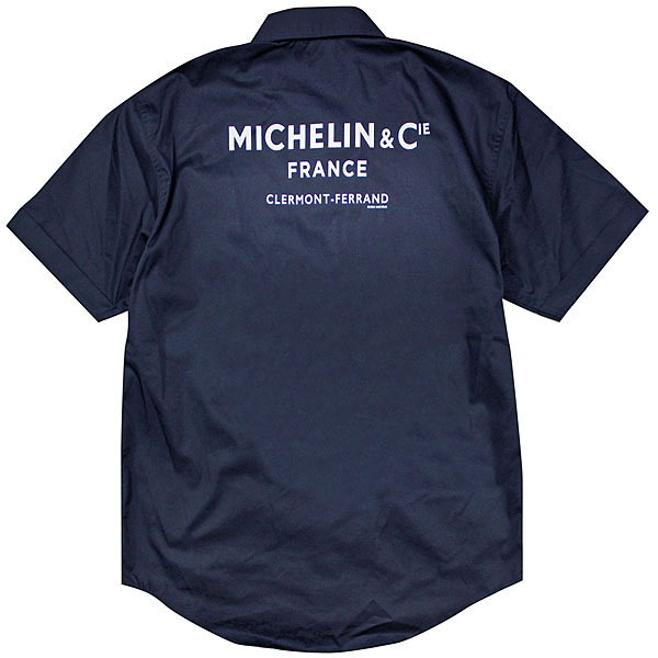MICHELIN Official Work Shirts -Pneu-(Navy)