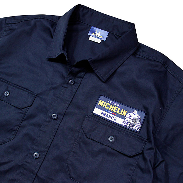 MICHELIN Official Work Shirts -Pneu-(Navy)