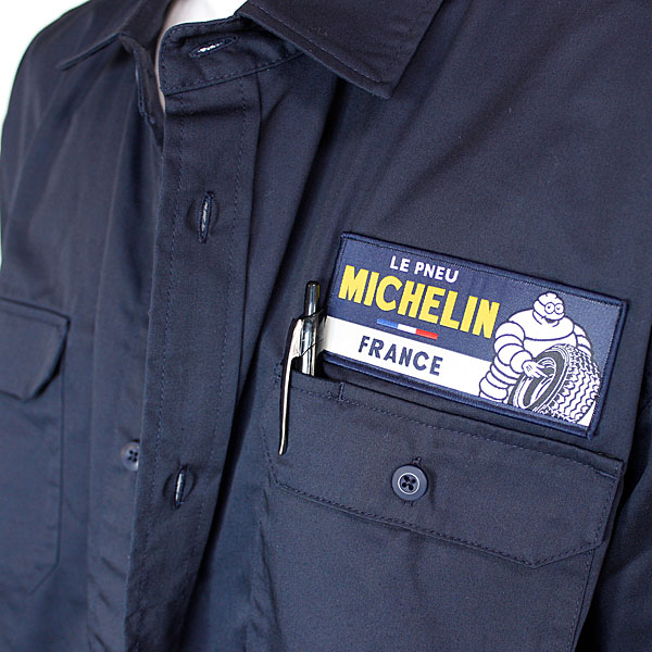 MICHELIN Official Work Shirts -Pneu-(Navy)