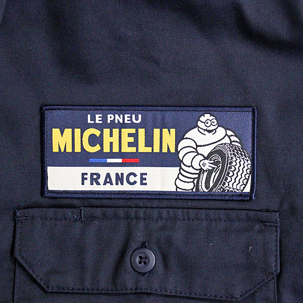 MICHELIN Official Work Shirts -Pneu-(Navy)
