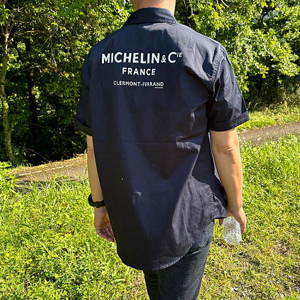 MICHELIN Official Work Shirts -Pneu-(Navy)