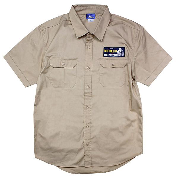 MICHELIN Official Work Shirts -Pneu-(Mocha)