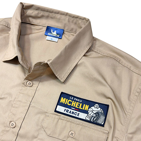 MICHELIN Official Work Shirts -Pneu-(Mocha)
