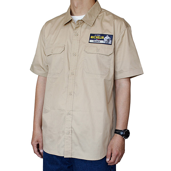 MICHELIN Official Work Shirts -Pneu-(Mocha)