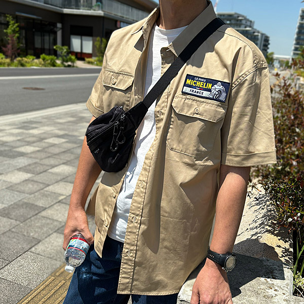 MICHELIN Official Work Shirts -Pneu-(Mocha)