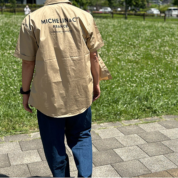 MICHELIN Official Work Shirts -Pneu-(Mocha)