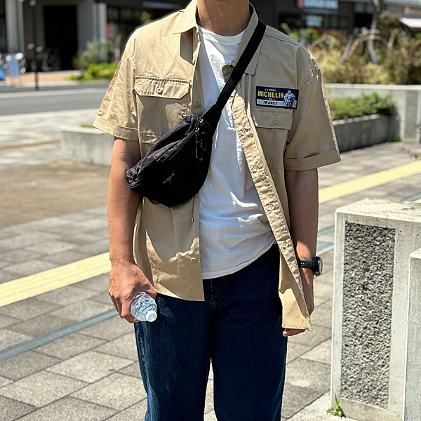 MICHELIN Official Work Shirts -Pneu-(Mocha)