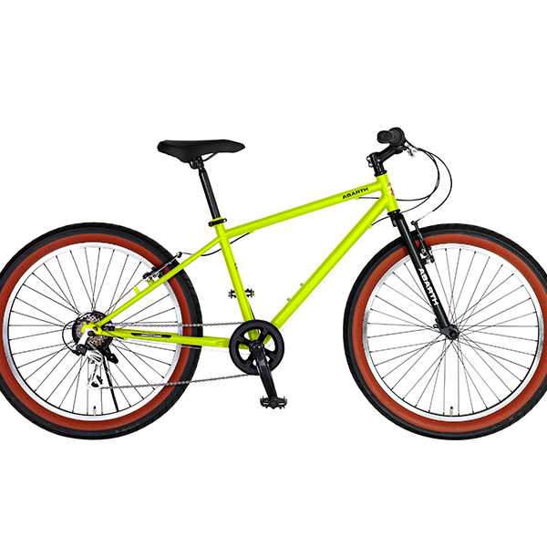 ABARTH genuine 26-inch fat bike (FAT3.0)