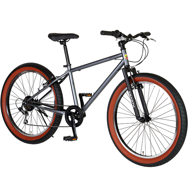 ABARTH genuine 26-inch fat bike (FAT3.0)