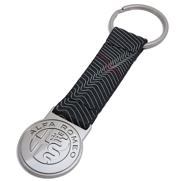 Alfa Romeo Official Sports Line Medal Keyring