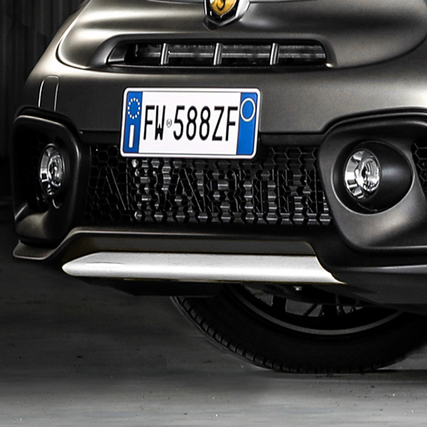 ABARTH 595/695(2016~Sr.4)Front Bumper Insert(White)