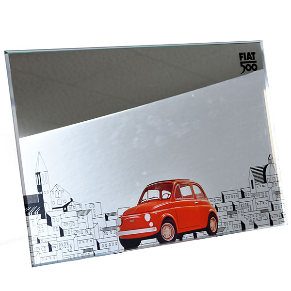 FIAT Official Nuova 500 Wall Mirror (Horizontal)