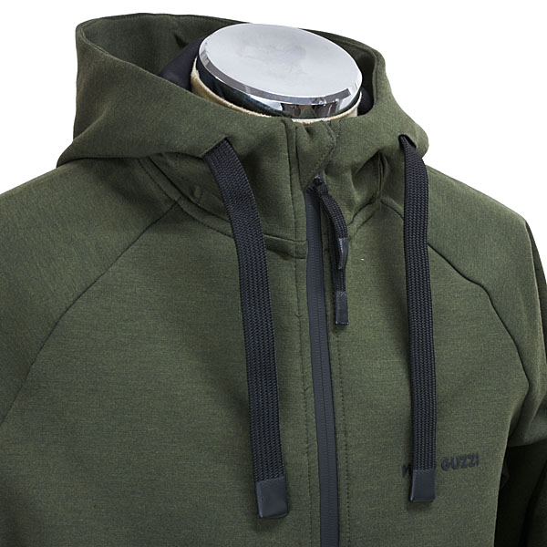 MOTO GUZZI Official ESSENTIAL Hoodie (Green)