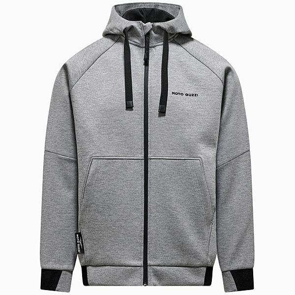 MOTO GUZZI Official ESSENTIAL Hoodie (Gray)