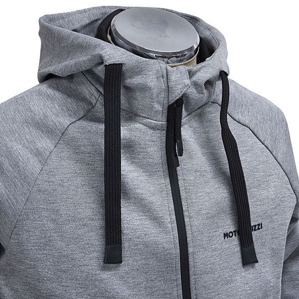 MOTO GUZZI Official ESSENTIAL Hoodie (Gray)