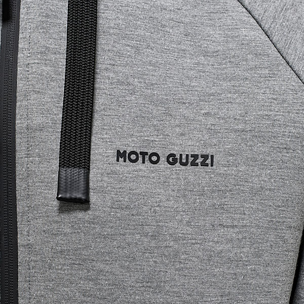 MOTO GUZZI Official ESSENTIAL Hoodie (Gray)
