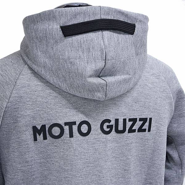 MOTO GUZZI Official ESSENTIAL Hoodie (Gray)