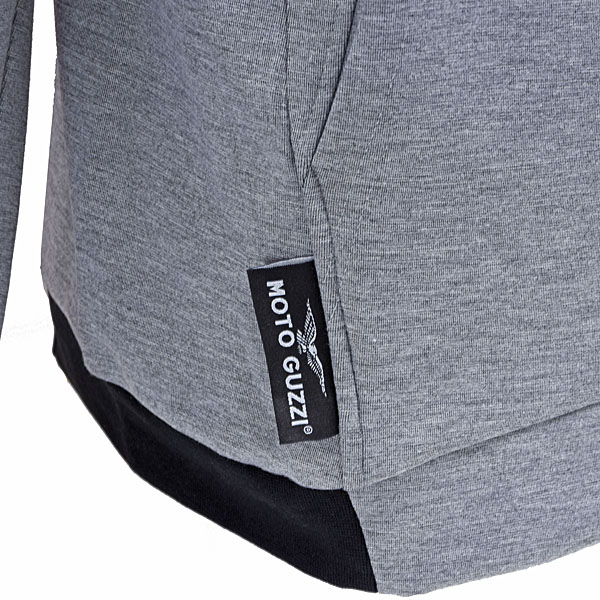 MOTO GUZZI Official ESSENTIAL Hoodie (Gray)