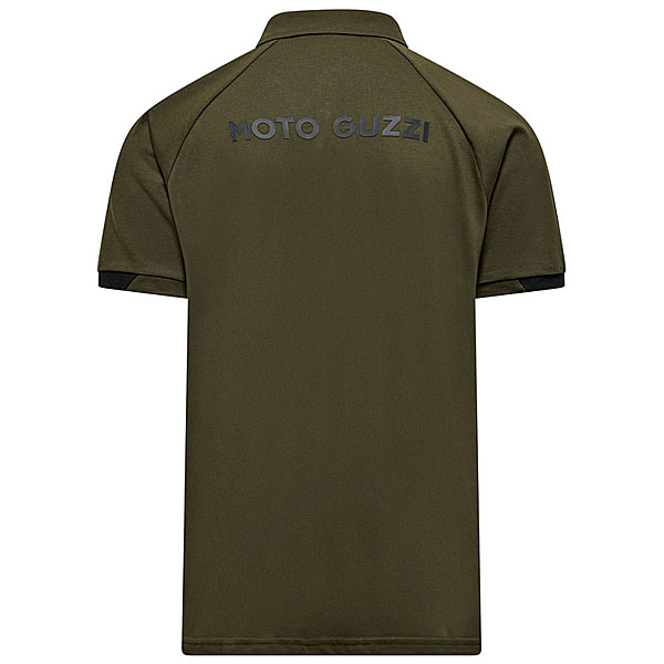 MOTO GUZZI Official ESSENTIAL Polo Shirt (Green)