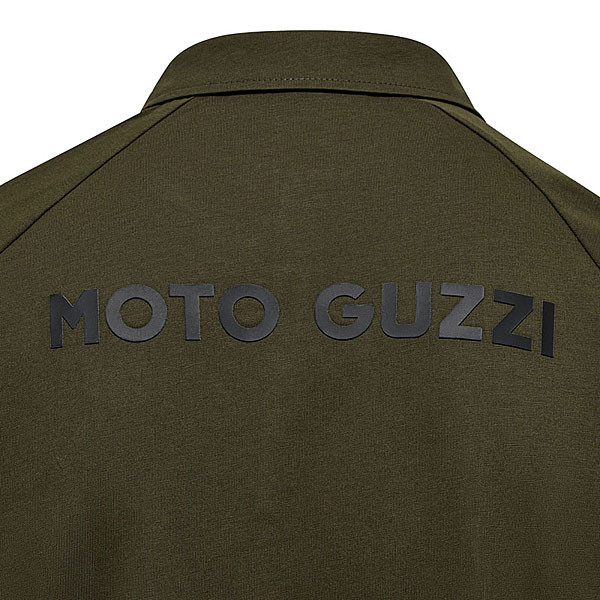 MOTO GUZZI Official ESSENTIAL Polo Shirt (Green)