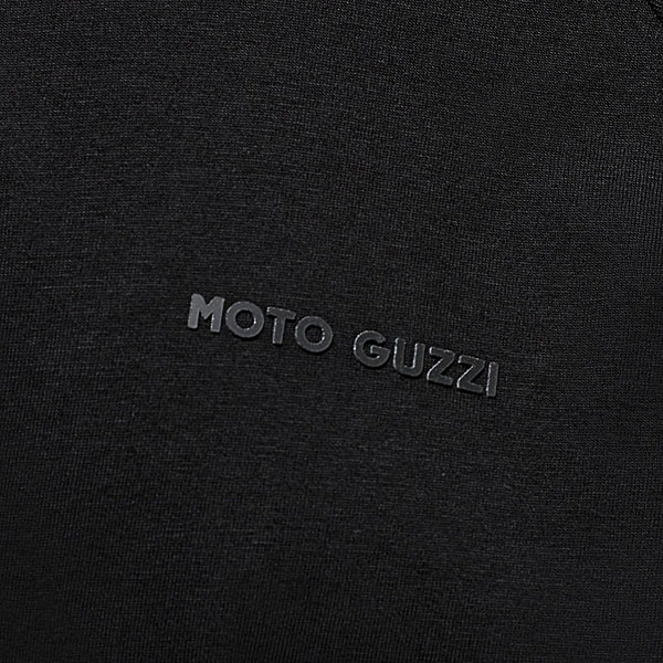 MOTO GUZZI Official ESSENTIAL Polo Shirt (Black)