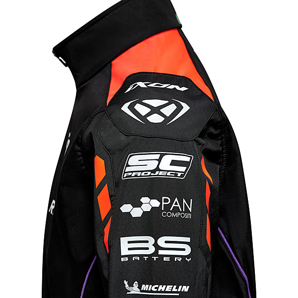Aprilia RACING 2024 Official Team Leplica Softshell Jacket