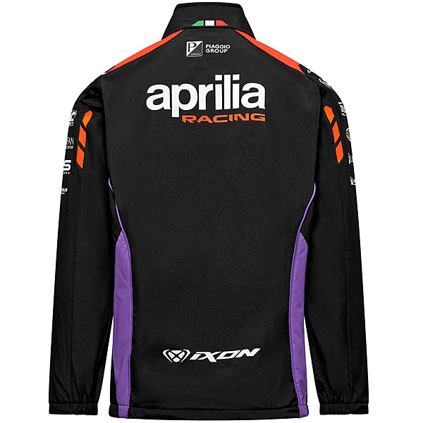 Aprilia RACING 2024 Official Team Leplica Softshell Jacket