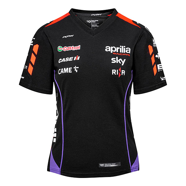 Aprilia RACING 2024 Official Team Replica T-Shirts (Ladies)