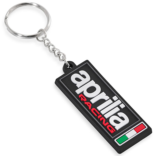 Aprilia RACING 2024 Official  Rubber Keyring