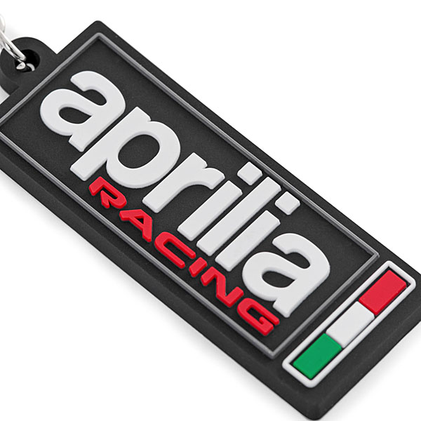 Aprilia RACING 2024 Official  Rubber Keyring