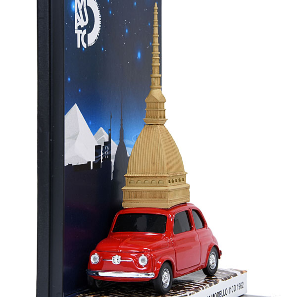 1/43 FIAT 500 Miniature Model Torino Mole Antonelliana Edition