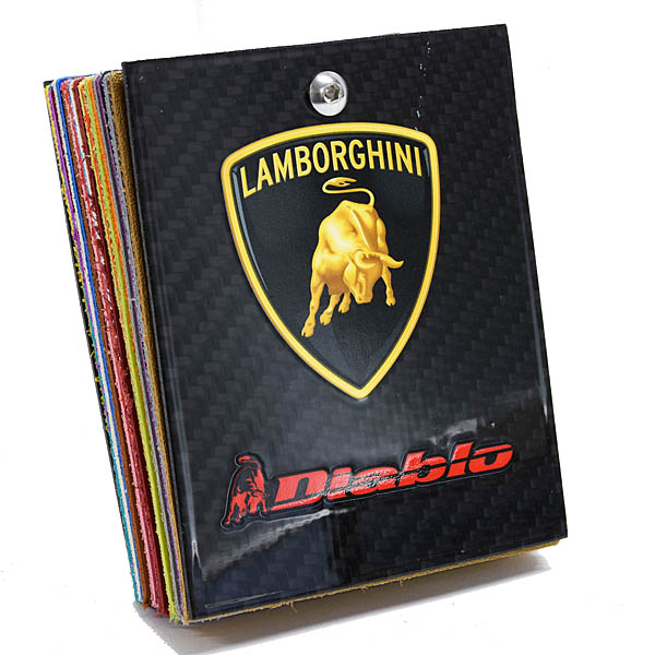 Lamborghini Genuine Diablo Interior Leather Sample