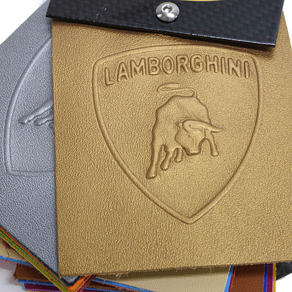 Lamborghini Genuine Diablo Interior Leather Sample