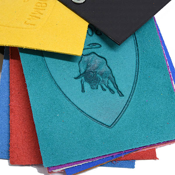 Lamborghini Genuine Diablo Interior Leather Sample