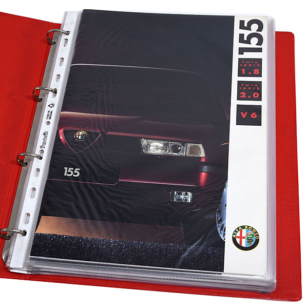 Alfa Romeo 155 Sales Catalog 17-piece Complete Set